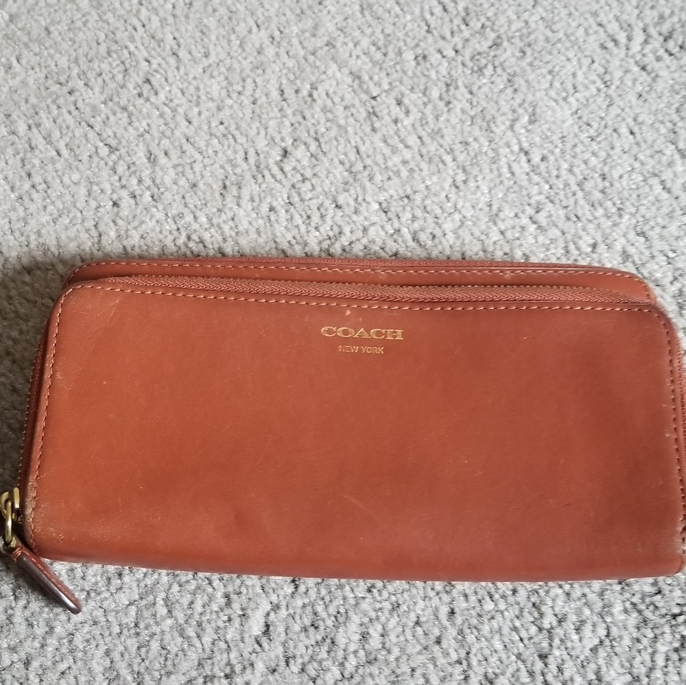 Coach wallet wristlet
